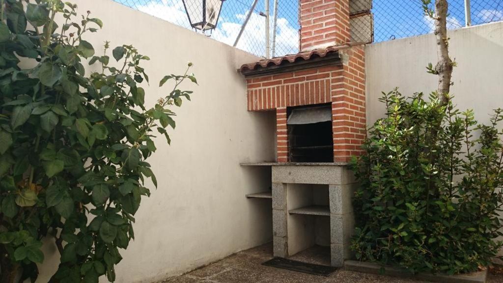 Casa Estacio Villa Villacastín Exteriör bild